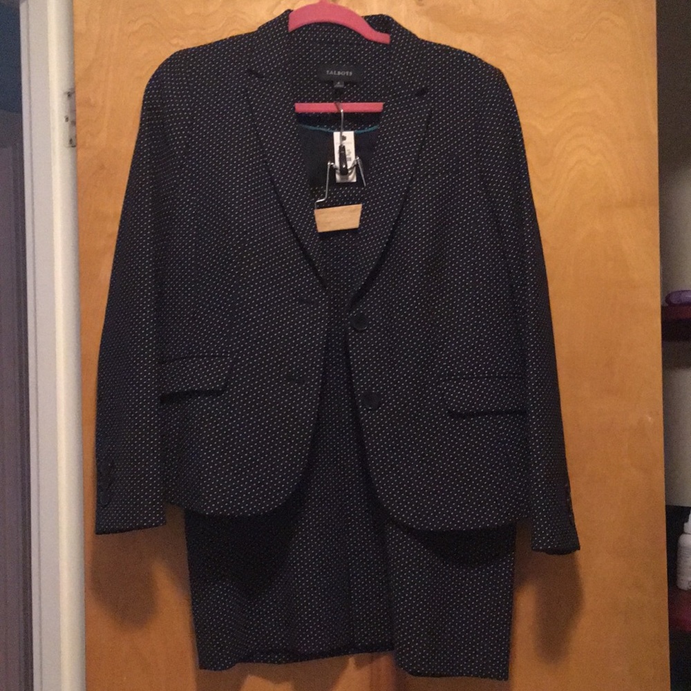 Talbots brand new skirt suit